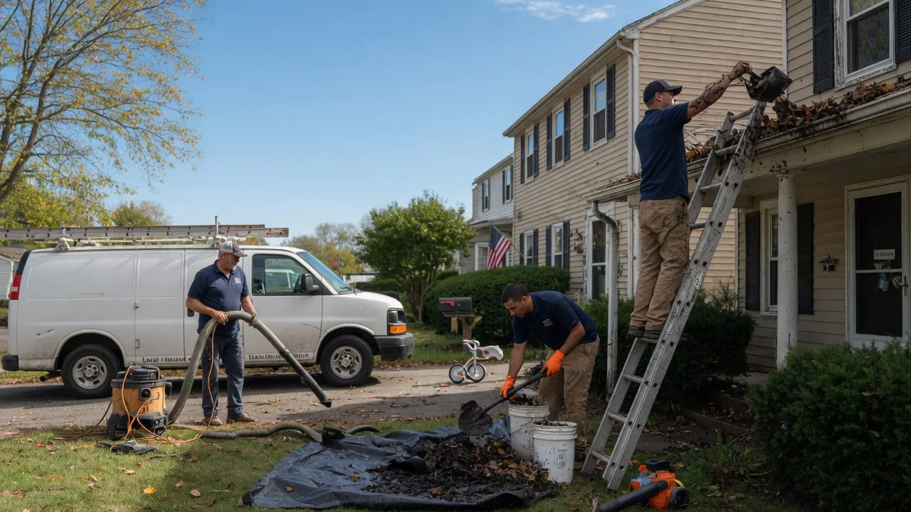 Gutter Installation in Lee, NH near me